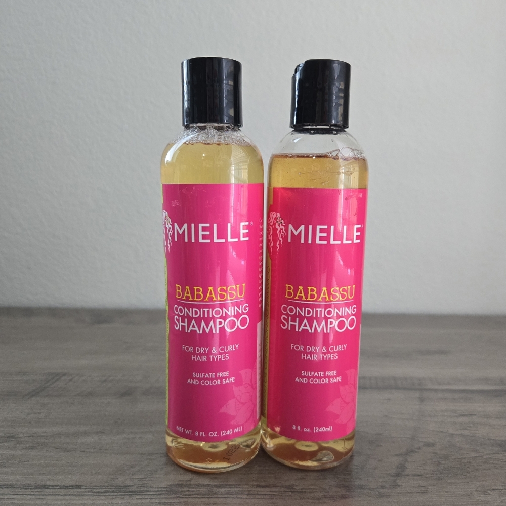 Mielle Babassu Conditioning Shampoo 8 Fl Oz Lot Of 2